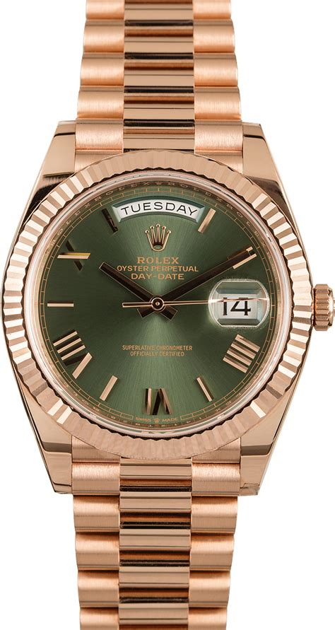 40 mm rose gold rolex|Rolex presidential 40mm price.